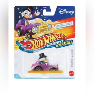 Hot Wheels Racer Verse x Disney Scrooge McDuck - BRAND NEW!